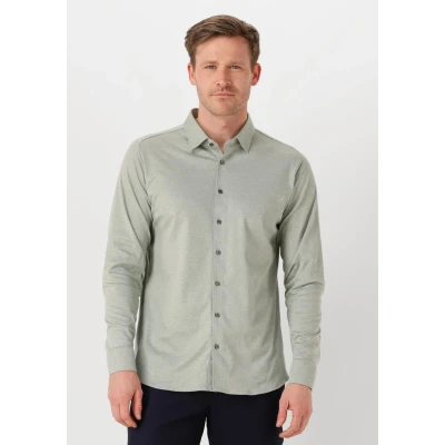 Afbeelding van Desoto Casual Kent 1/1 met lange mouwen Heren Khaki Maat XXL