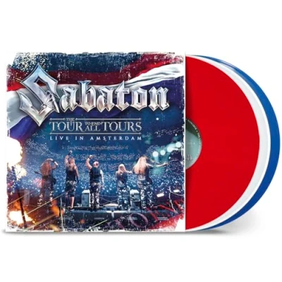 Afbeelding van Sabaton The Tour To End All Tours Live In Amsterdam (3 LPs)