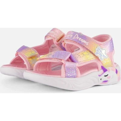 Afbeelding van &quot;Skechers Unicorn Dreams Sandal Majes Meisjes Sandalen Roze;Multicolour Maat 24&quot;