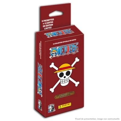 Afbeelding van Panini One Piece Trading Cards 25EME Verjaardag Blister 5 hoezen + 2 kaarten Limited Edition, 004897KBF5