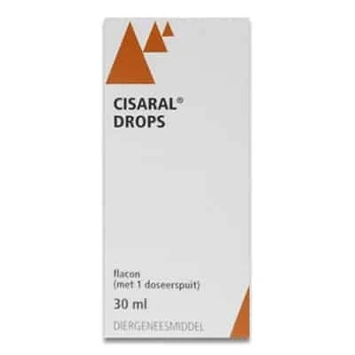 Afbeelding van Cisaral drops 2 x 30 ml