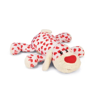 Afbeelding van Beeztees Pluche Hondenknuffel XL Suki Wit 45 x 46 11 cm