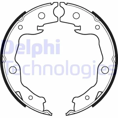Afbeelding van DELPHI LS2116 Handrem