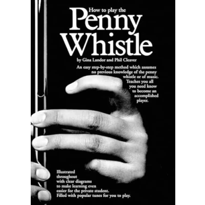 Image de Méthodes et pédagogie WISE PUBLICATIONS HOW TO PLAY THE PENNY WHISTLE PENNYWHISTLE Autres bois