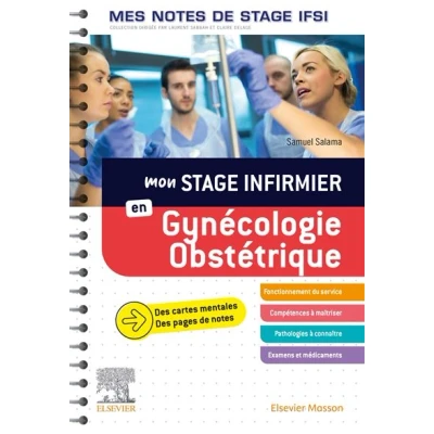 Image de Mon stage infirmier en Gynécologie Obstétrique. Mes notes de IFSI