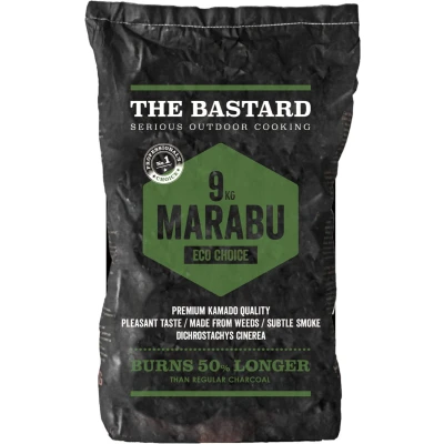 Afbeelding van The Bastard Charcoal Marabu 9kg Houtskool