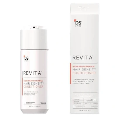 Afbeelding van Revita DS Laboratories Conditioner voor verzwakt haar ondersteunt de haargroei mannen en vrouwen, geeft volume, verdikt versterkt het haar, sulfaatvrij (205 ml)