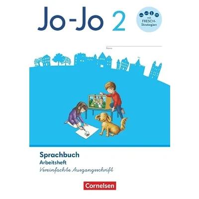 Afbeelding van Jo Sprachbuch 2. Schuljahr. Arbeitsheft in Vereinfachter Ausgangsschrift