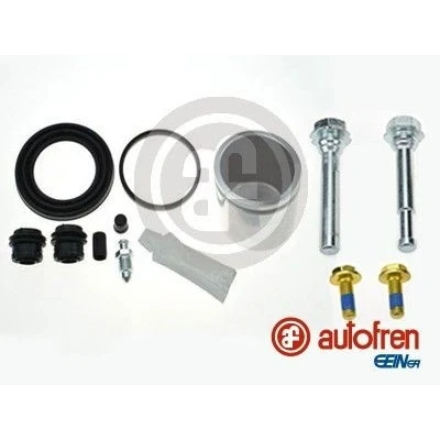 Afbeelding van AUTOFREN SEINSA D44129S Remklauw Reparatieset gestuurde voorloopas links 54 PISTON KIT+GUIDEPINS BMW: X1