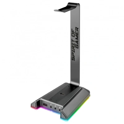 Afbeelding van Spirit of Gamer Virtual Sentinel 7.1 Headset Standaard RGB Verlichting USB Hub Virtueel Surround Universele Aansluiting