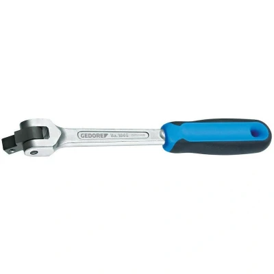 Image de GEDORE 1996 poignée avec articulation au genou 1/2&quot; 255 mm 6144830