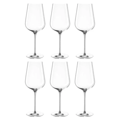 Afbeelding van Leonardo Rode Wijnglazen Brunelli 740 ml 6 Stuks