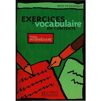 Afbeelding van Exercices de vocabulaire en contexte