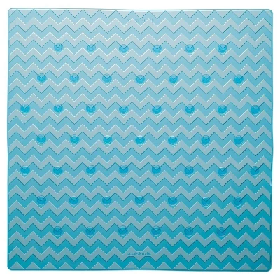 Afbeelding van Sealskin Leisure Veiligheidsmat 53x53 cm PVC Blauw