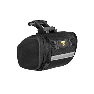 Afbeelding van Topeak SideKick Zitzak met sleehak, maat M, zwart