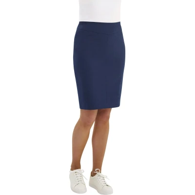 Afbeelding van Brook Taverner Rok Harriet, rechte snit BT2393 Denim