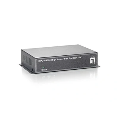 Afbeelding van LevelOne POS 4000: High Power PoE Splitter (PoE splitter), Netwerk accessoires