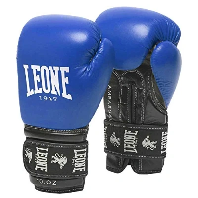 Afbeelding van Leone1947 Ambassador Gevechtshandschoenen Blauw,Zwart 12 oz