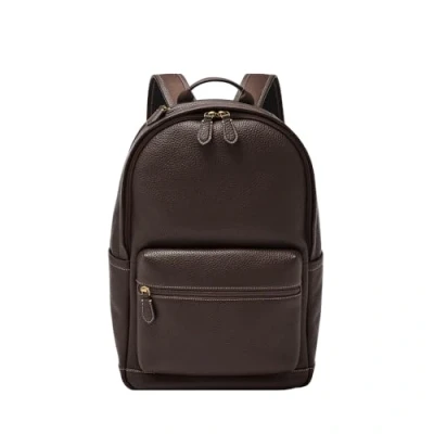 Afbeelding van Fossil Buckner Rugzak Leer 45 cm
