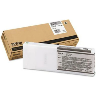 Afbeelding van Epson T5917 (C13T591700) Inktcartridge Licht zwart