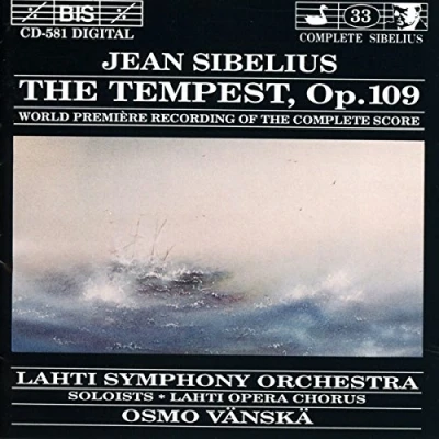 Afbeelding van Lahti Symphony Orchestra, Lathi Chamber Choir, Osmo Vänskä Sibelius: The Tempest Op.109 (CD)