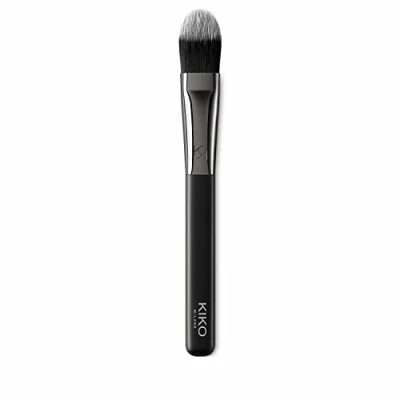 Afbeelding van KIKO Milano FACE 03 FLAT Foundation Brush Makeupkwastje, Dames, Maat: One Size,