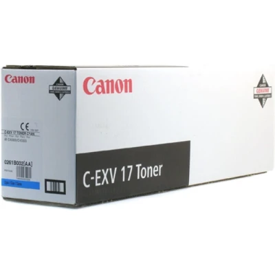 Afbeelding van Canon C EXV 17 Toner Cyaan