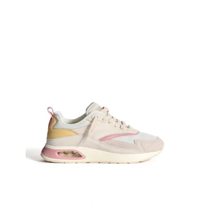 Afbeelding van The Hoff Brand Jin Mao Sneakers Dames Lichtroze Maat 39
