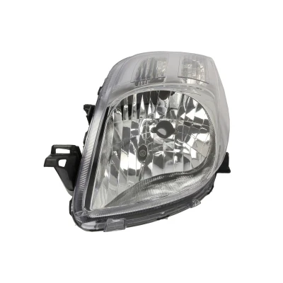 Afbeelding van TYC 20 1028 05 2 Koplampen Links H4 voor rechtsrijdend verkeer Met elektromotor TOYOTA: Yaris II Hatchback