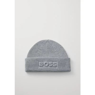 Afbeelding van BOSS Alogo HAT Unisex Muts, Maat: One Size, Silver