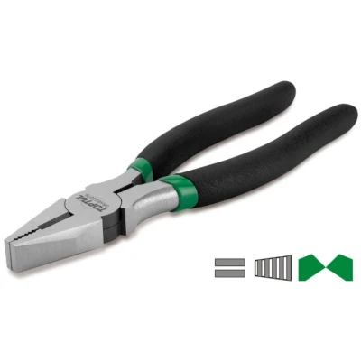 Afbeelding van TOPTUL DBAB2206B Combinatietang Chroom vanadium staal met snijfunctie
