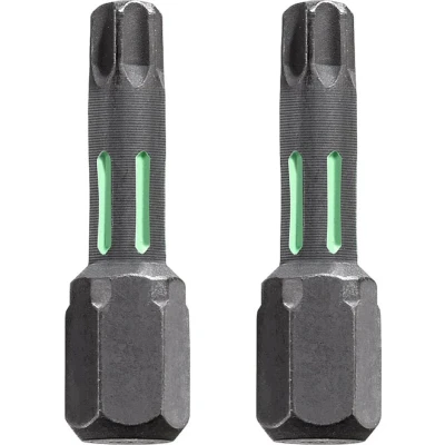 Afbeelding van kwb 122225 Inbus bit T 25 Staal 2 stuk(s)