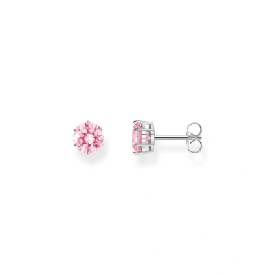 Afbeelding van Thomas SABO EAR Studs Oorbellen, Dames, Maat: One Size, Pink