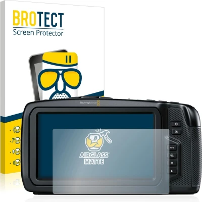 Afbeelding van BROTECT Screenprotector voor Blackmagic Pocket Cinema Camera 4K / 6K Folie Beschermfolie Beschermglas matte