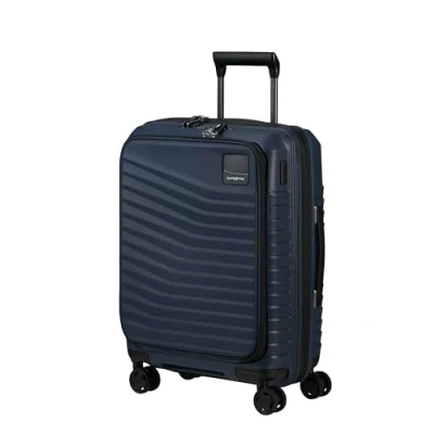 Image de Samsonite Intuo Spinner S, bagages à main extensibles, 55 cm, 42/48 L, bleu (nuits bleues)