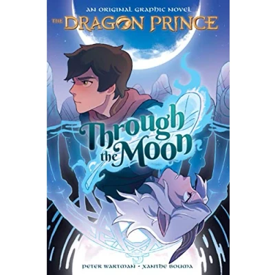 Afbeelding van the Dragon Prince Graphic Novel Through Moon: A (the #1)