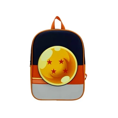 Afbeelding van CyP Brands Dragon Ball Casual rugzak, schoolrugzak, Goku, 30 cm, kleur zwart, officieel product, M