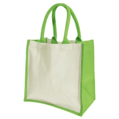 Image de Westford Mill Printers Cabas de courses (14 litres) (Taille unique) (Vert pomme) UTBC3347