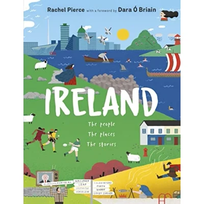 Afbeelding van Ireland: The People, Places, Stories