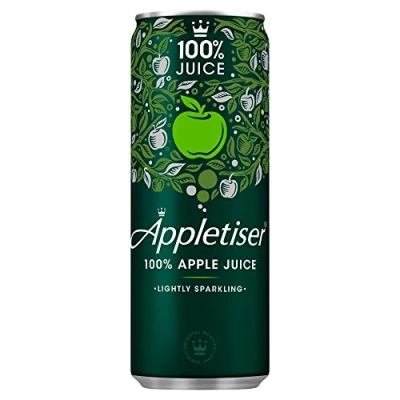 Afbeelding van Appletiser Blikken Apple 250ml x 24