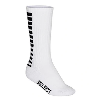 Afbeelding van Select Sports Socks Gestreepte Long Sokken, uniseks, Wit.