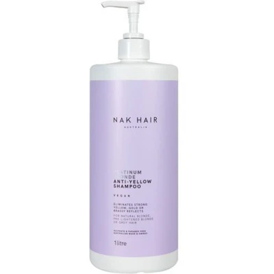 Afbeelding van Nak Platinum Blonde Anti Yellow Shampoo 1000 ml