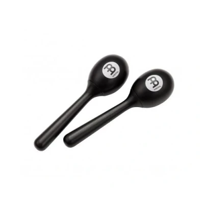 Image de Meinl PEMBK Maracas oeuf 6 plastique noir