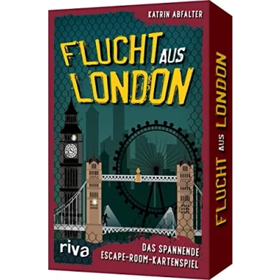 Afbeelding van Flucht aus London
