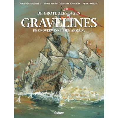 Afbeelding van Grote zeeslagen 1 Gravelines: De onoverwinnelijke Armada
