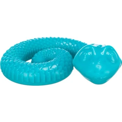 Afbeelding van Trixie Snack Slang Tpr Opgerold 18 CM