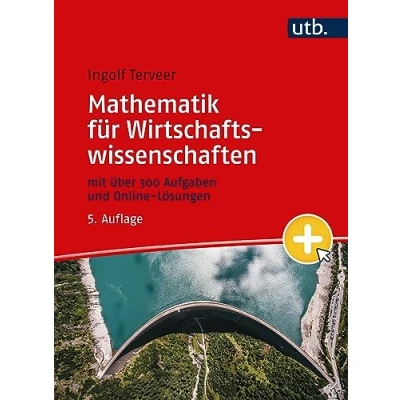 Afbeelding van Mathematik für Wirtschaftswissenschaften