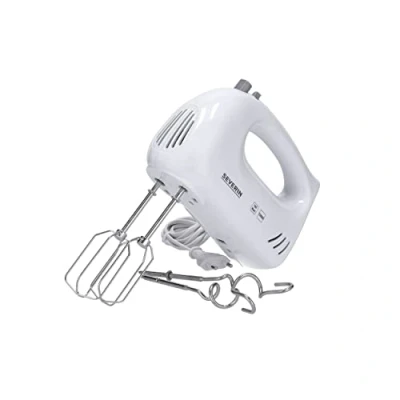 Image de Severin 3820 batteur blanc 22 x 11 21 cm