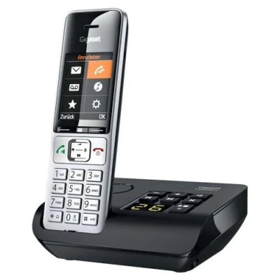 Afbeelding van Gigaset DECT telefoon COMFORT 500A Zilver/Zwart