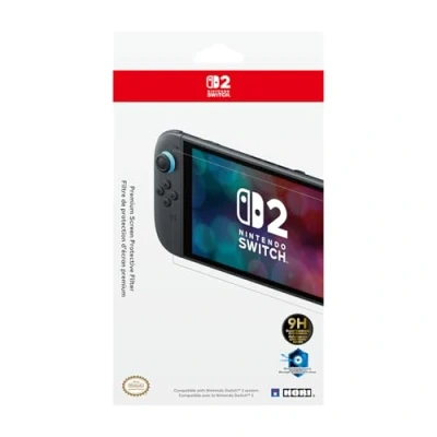 Afbeelding van Hori Premium transparante schermbeschermingsfolie voor Nintendo Switch 2
